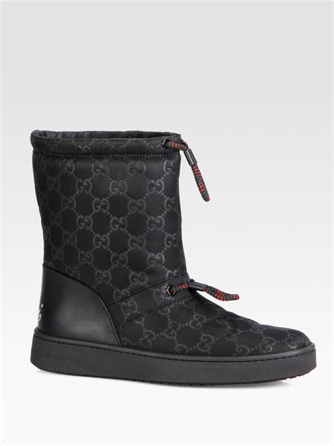 cheap gucci winter boots|Farfetch Gucci boots.